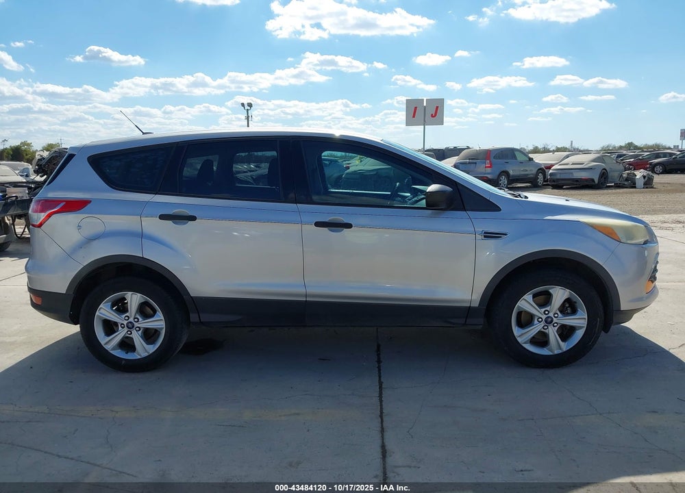 2014 FORD ESCAPE S VIN: 1FMCU0F70EUC44510