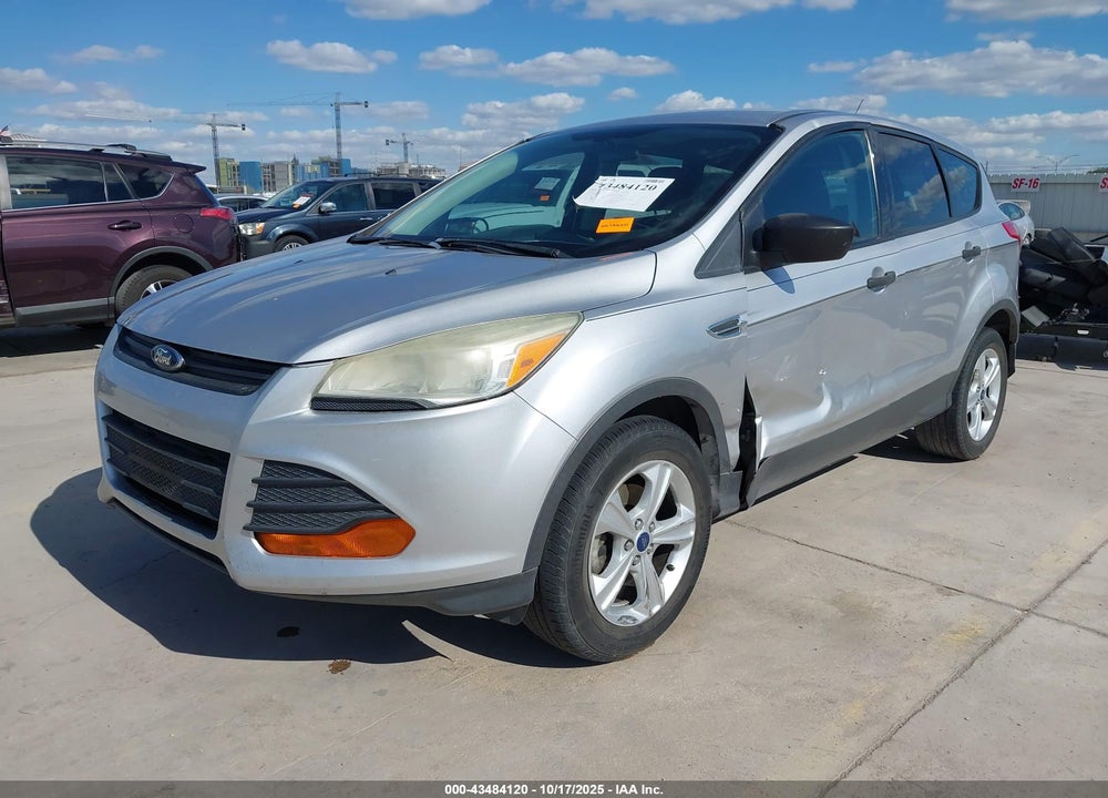 2014 FORD ESCAPE S VIN: 1FMCU0F70EUC44510