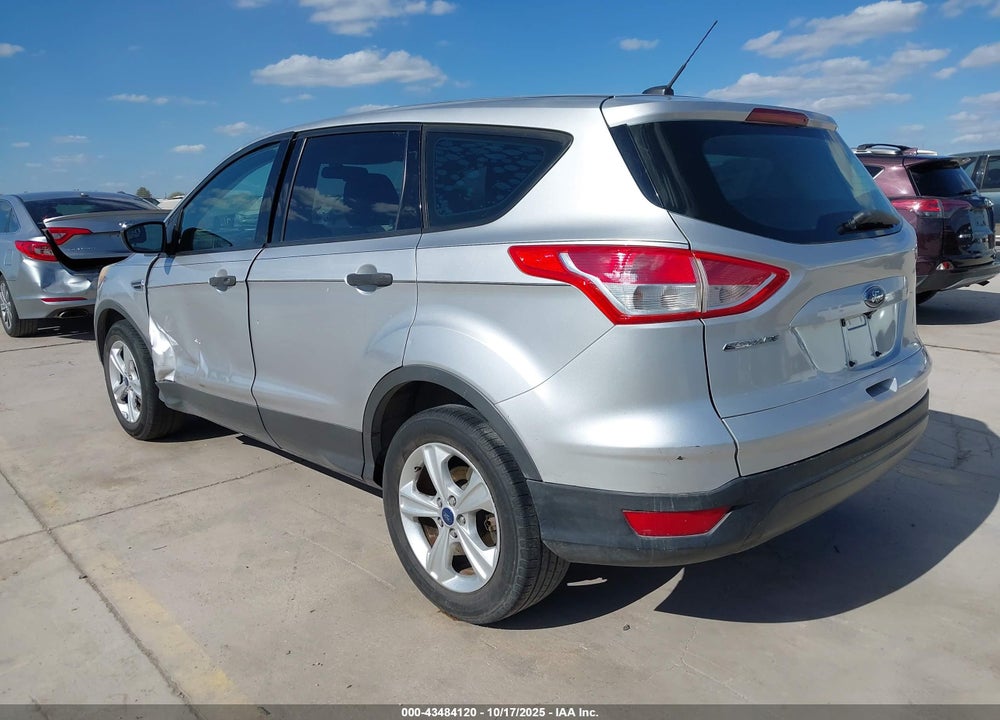 2014 FORD ESCAPE S VIN: 1FMCU0F70EUC44510