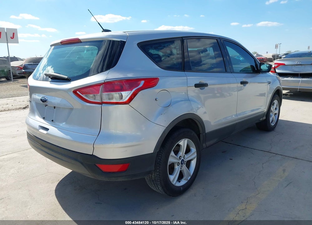 2014 FORD ESCAPE S VIN: 1FMCU0F70EUC44510