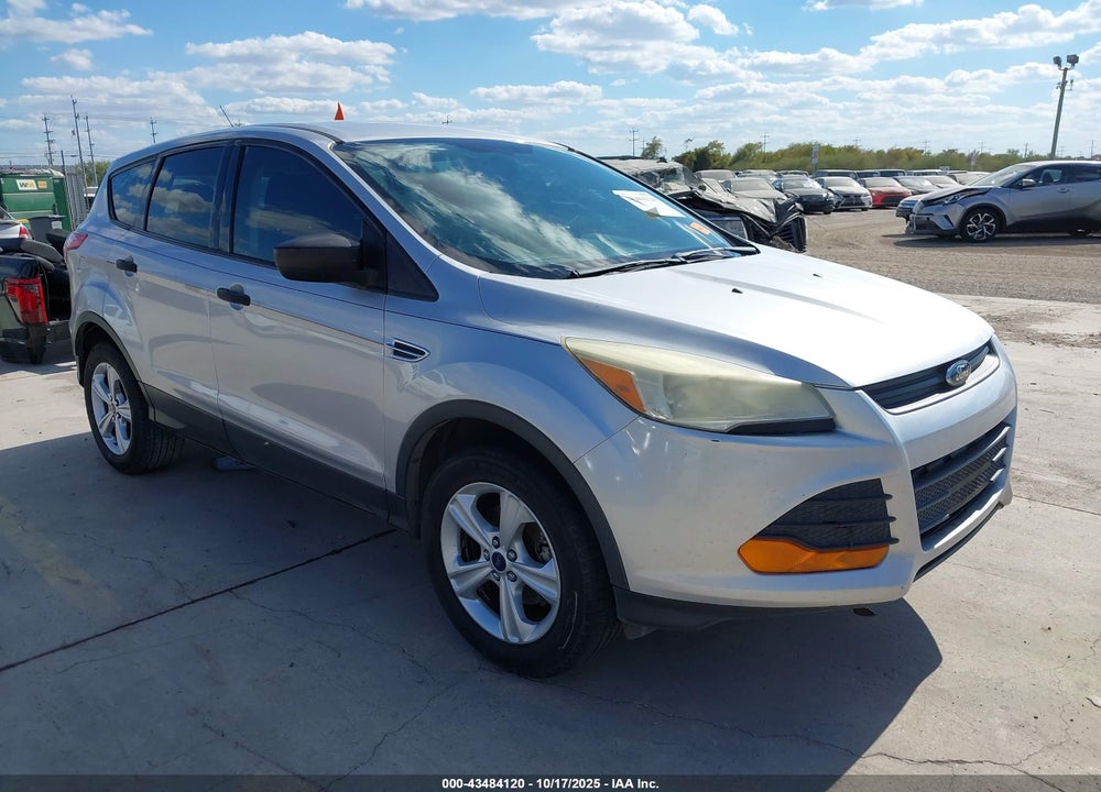 2014 FORD ESCAPE S VIN: 1FMCU0F70EUC44510