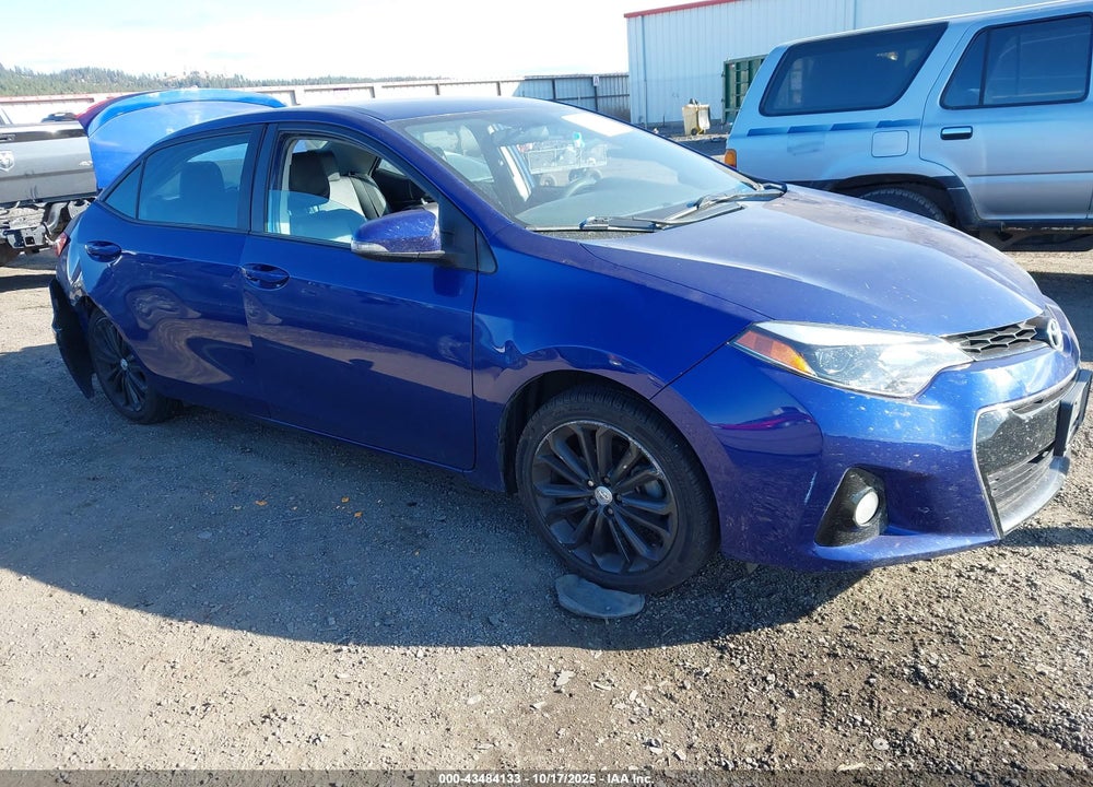 2015 TOYOTA COROLLA S PLUS VIN: 2T1BURHE7FC403344