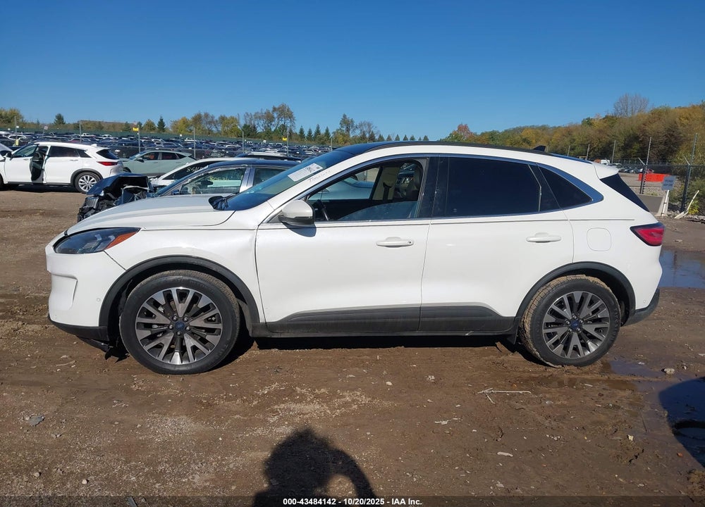 2020 FORD ESCAPE TITANIUM VIN: 1FMCU9J98LUA38748
