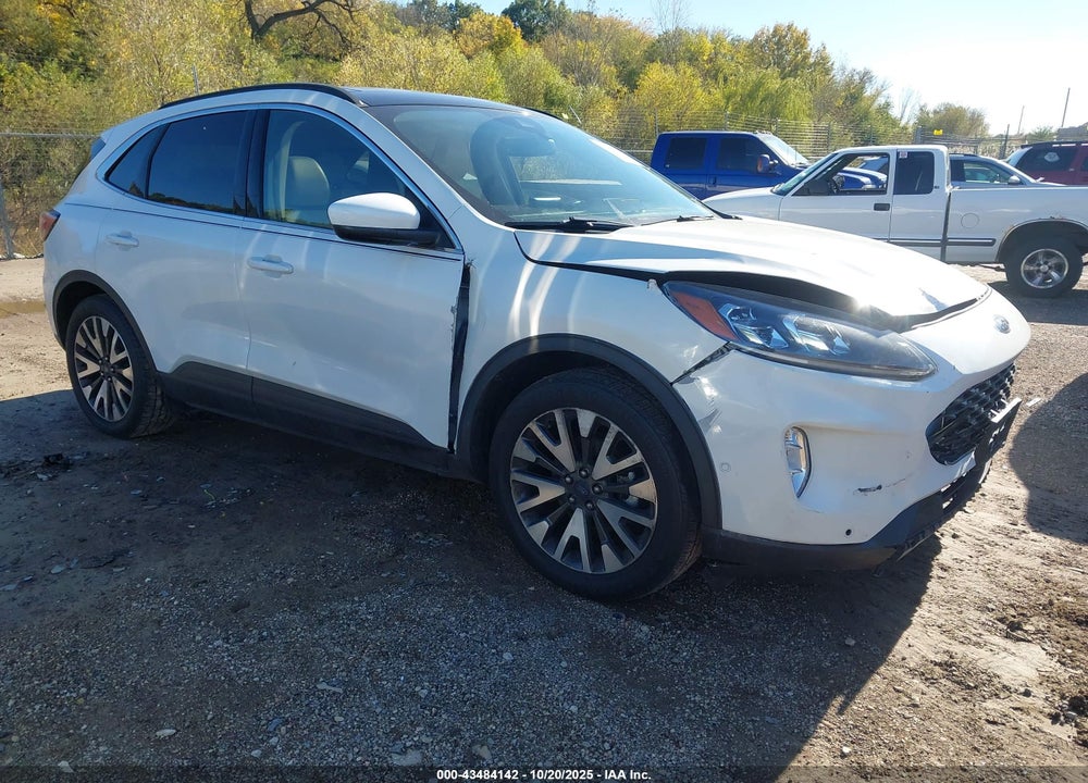 2020 FORD ESCAPE TITANIUM VIN: 1FMCU9J98LUA38748