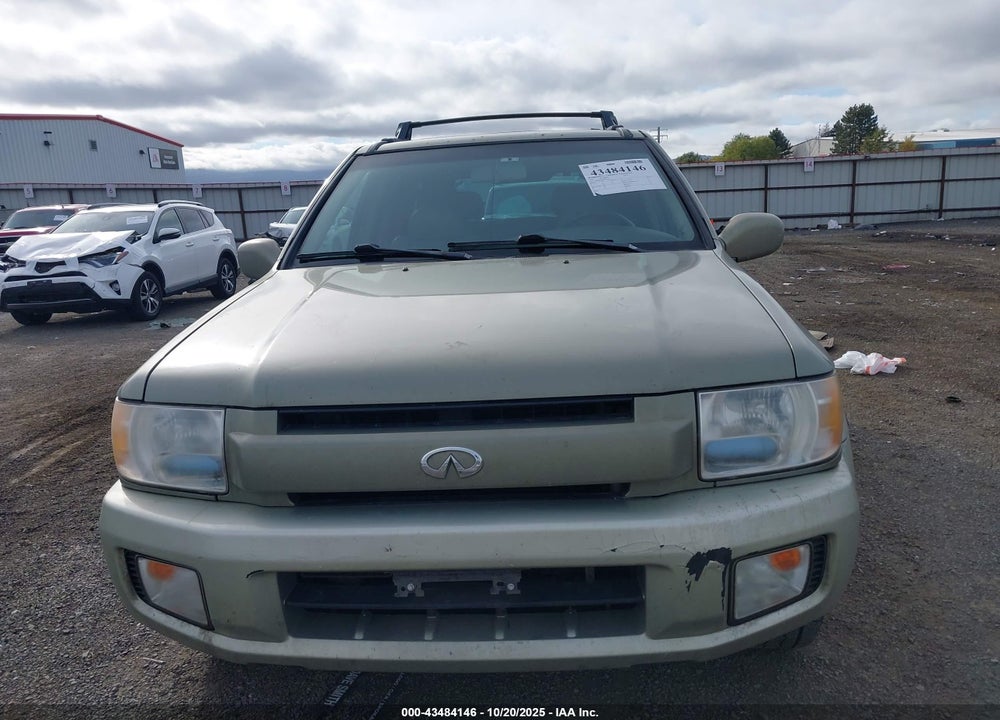 2003 INFINITI QX4 LUXURY VIN: JNRDR09YX3W302221