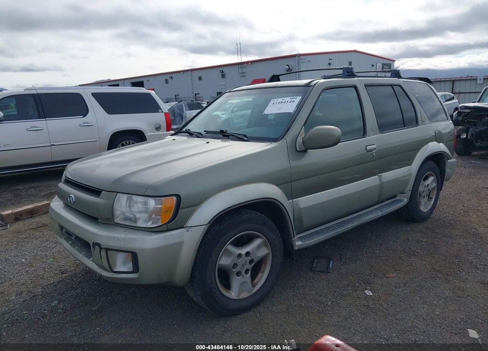 2003 INFINITI QX4 LUXURY VIN: JNRDR09YX3W302221