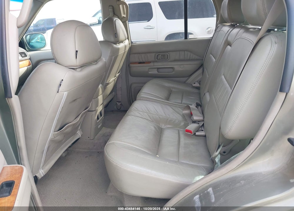 2003 INFINITI QX4 LUXURY VIN: JNRDR09YX3W302221