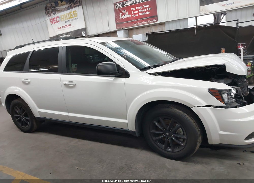 2020 DODGE JOURNEY SE VALUE VIN: 3C4PDCAB7LT280544