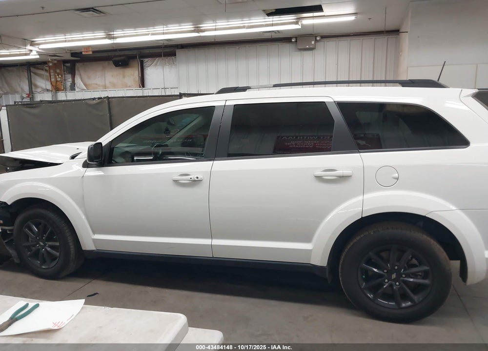 2020 DODGE JOURNEY SE VALUE VIN: 3C4PDCAB7LT280544