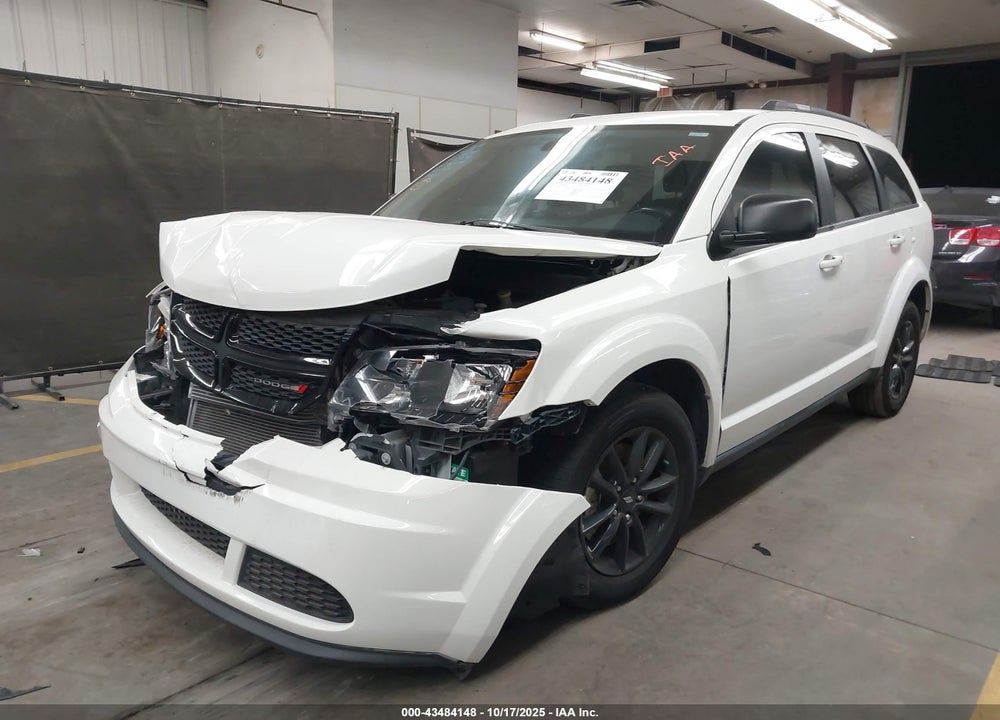2020 DODGE JOURNEY SE VALUE VIN: 3C4PDCAB7LT280544