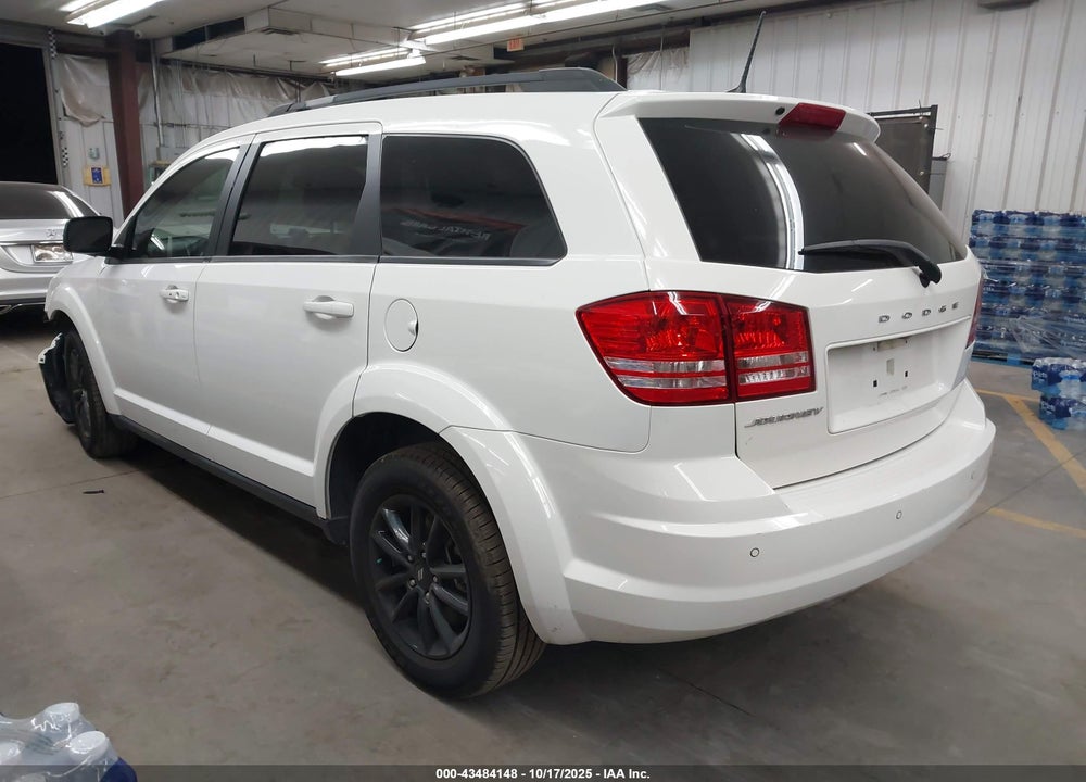 2020 DODGE JOURNEY SE VALUE VIN: 3C4PDCAB7LT280544