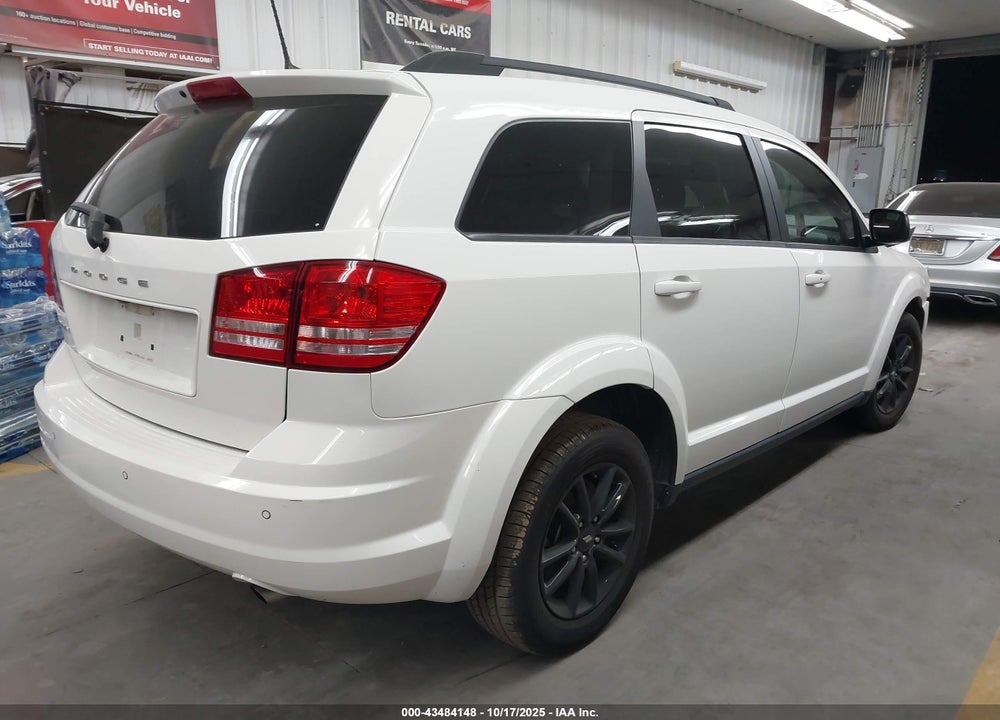 2020 DODGE JOURNEY SE VALUE VIN: 3C4PDCAB7LT280544