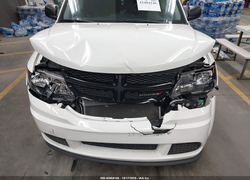 2020 DODGE JOURNEY SE VALUE VIN: 3C4PDCAB7LT280544