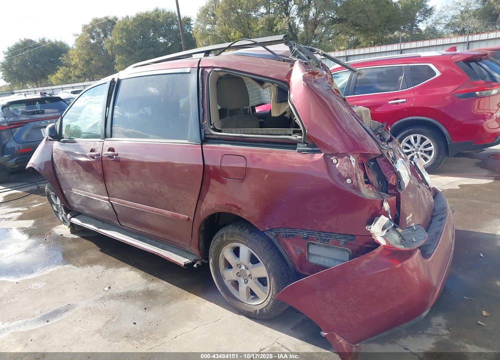2009 TOYOTA SIENNA LE VIN: 5TDZK23C89S251233