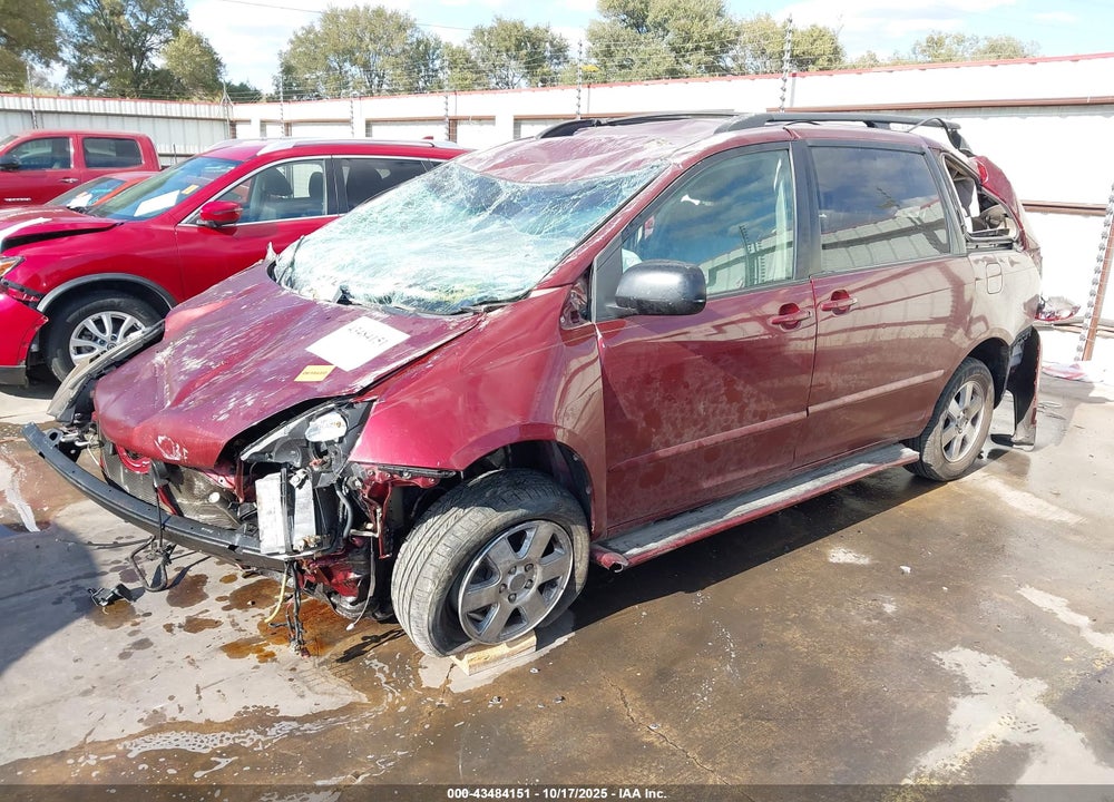 2009 TOYOTA SIENNA LE VIN: 5TDZK23C89S251233