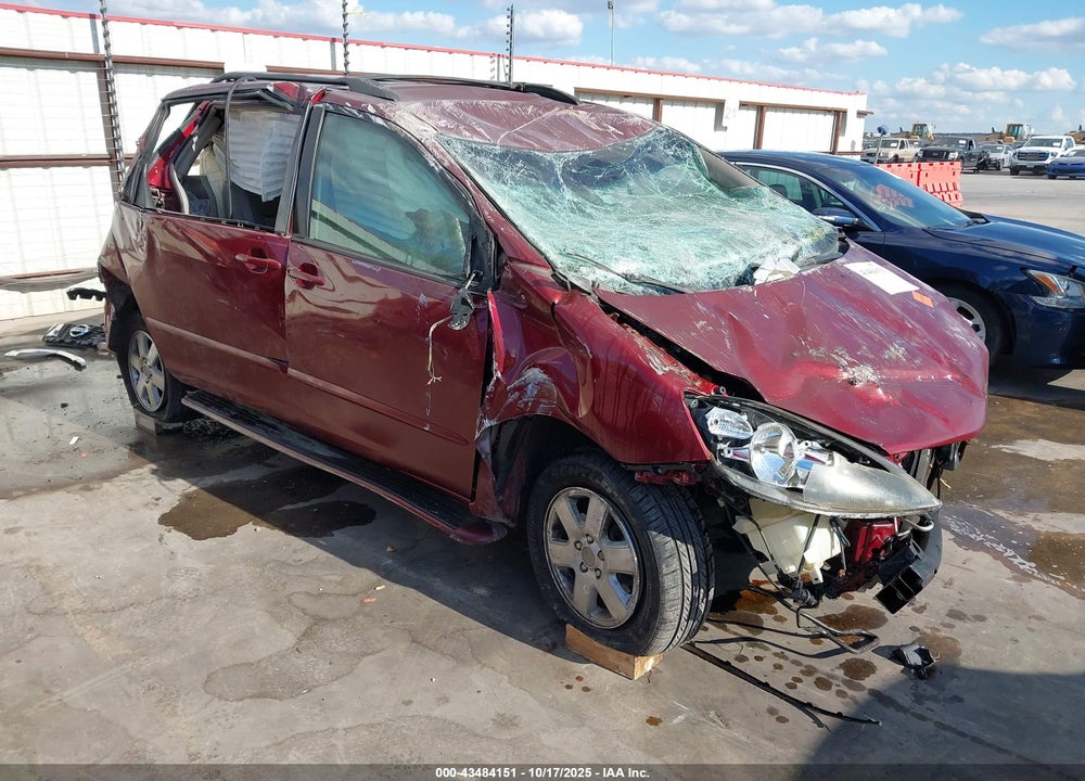 2009 TOYOTA SIENNA LE VIN: 5TDZK23C89S251233