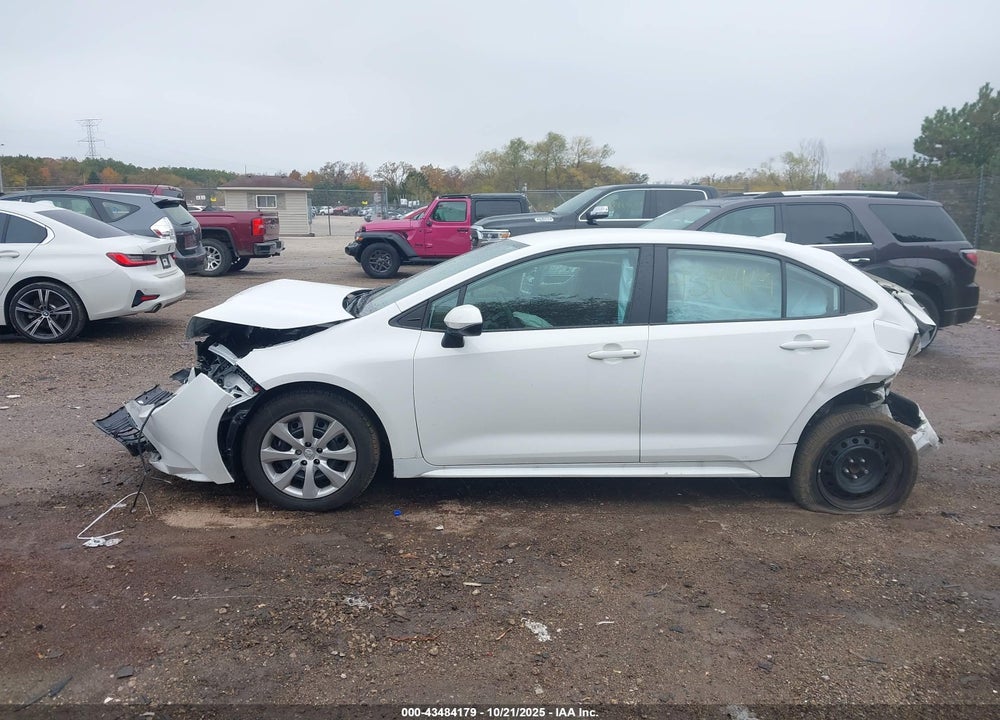 2025 TOYOTA COROLLA VIN: 5YFB4MDE5SP246108
