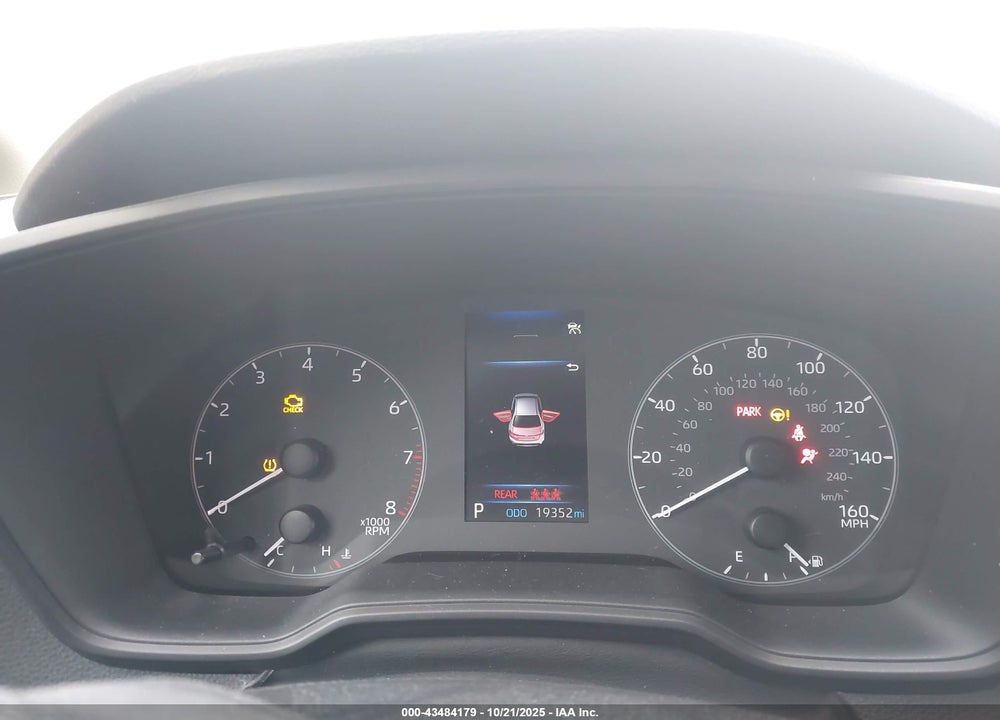 2025 TOYOTA COROLLA VIN: 5YFB4MDE5SP246108