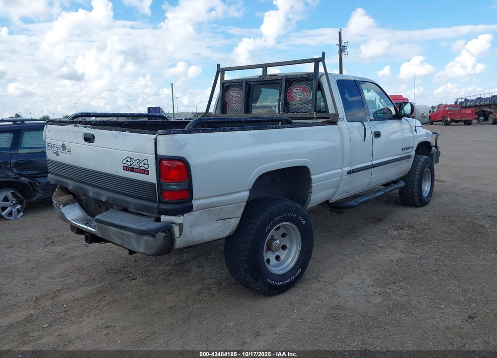 2001 DODGE RAM 1500 VIN: 3B7HF13Z51G178145