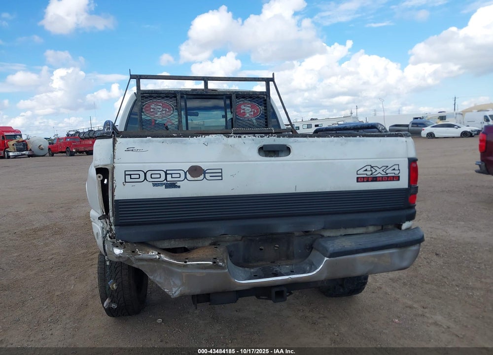 2001 DODGE RAM 1500 VIN: 3B7HF13Z51G178145
