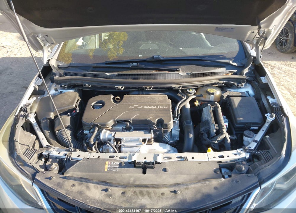 2017 CHEVROLET CRUZE VIN: 3G1BE6SM4HS583585