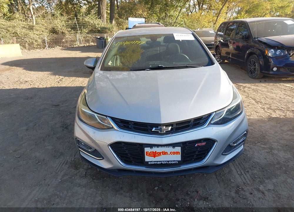 2017 CHEVROLET CRUZE VIN: 3G1BE6SM4HS583585