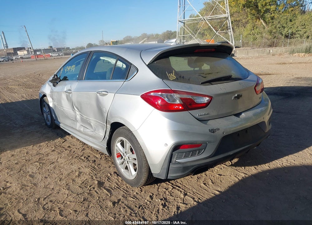2017 CHEVROLET CRUZE VIN: 3G1BE6SM4HS583585