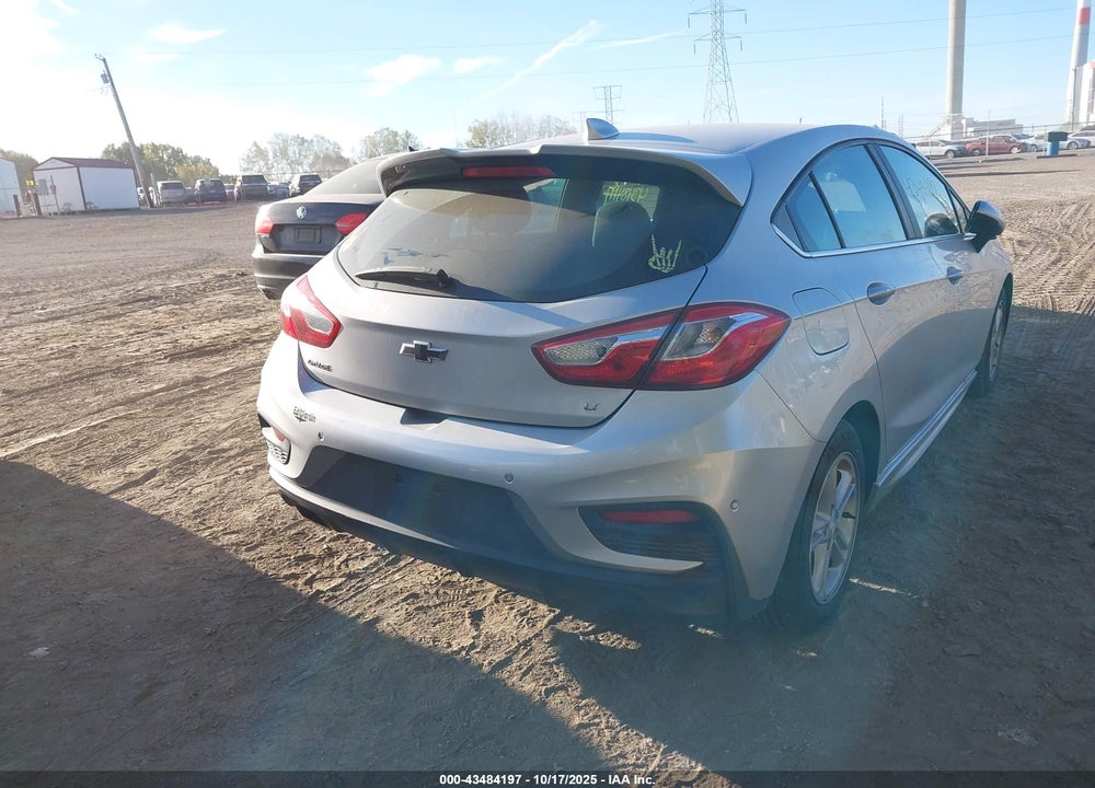 2017 CHEVROLET CRUZE VIN: 3G1BE6SM4HS583585