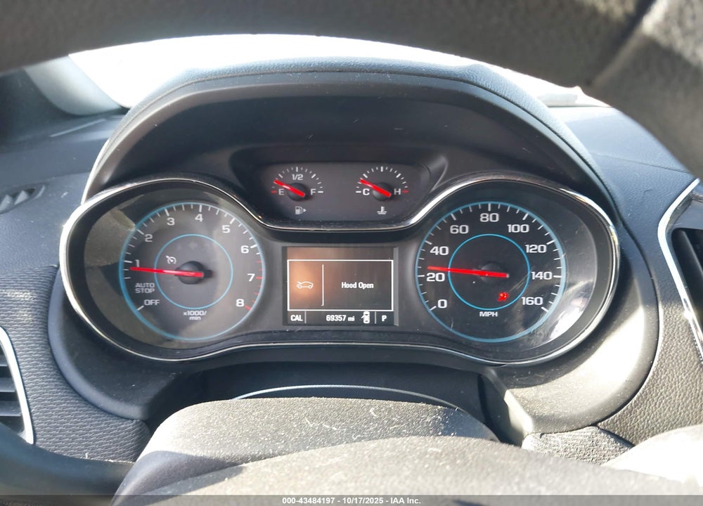2017 CHEVROLET CRUZE VIN: 3G1BE6SM4HS583585