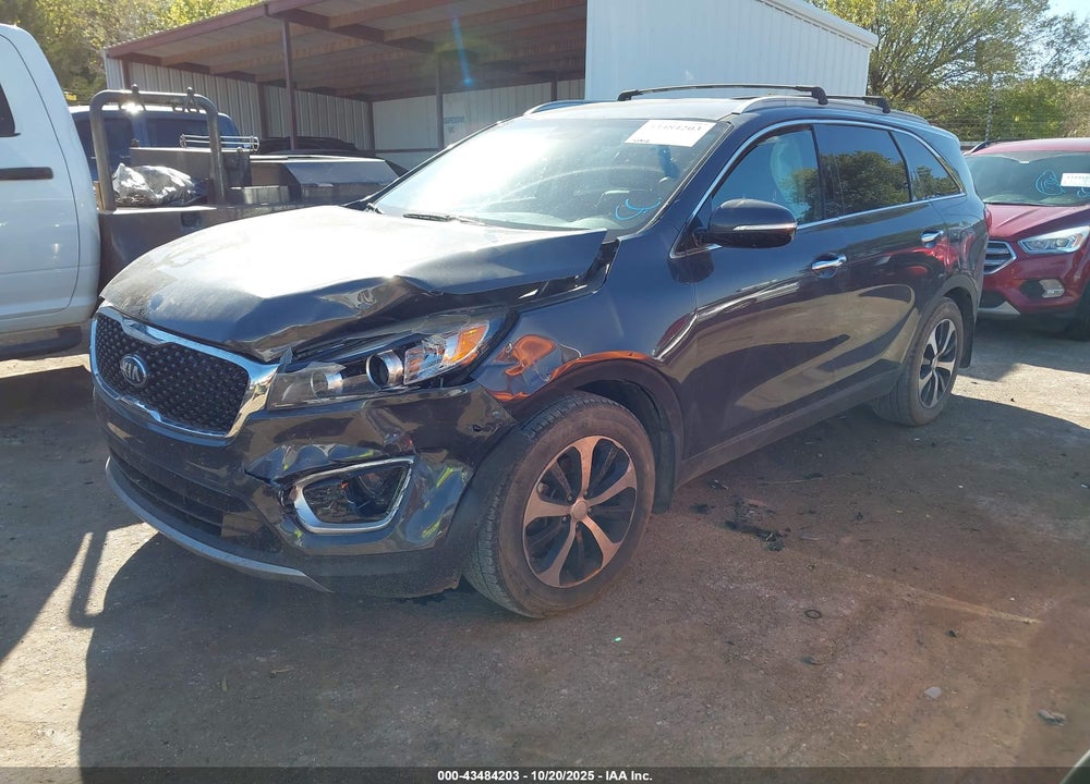 2017 KIA SORENTO 3.3L EX VIN: 5XYPH4A5XHG320375