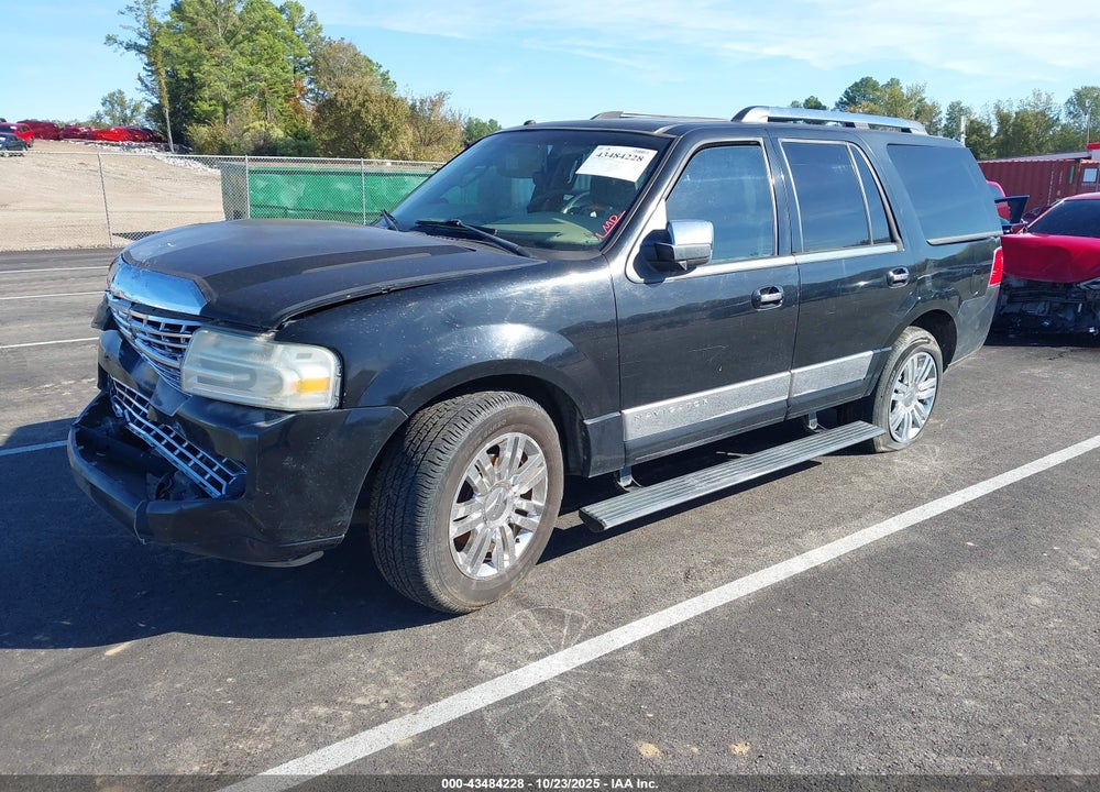 2007 LINCOLN NAVIGATOR ULTIMATE VIN: 5LMFU28537LJ10097