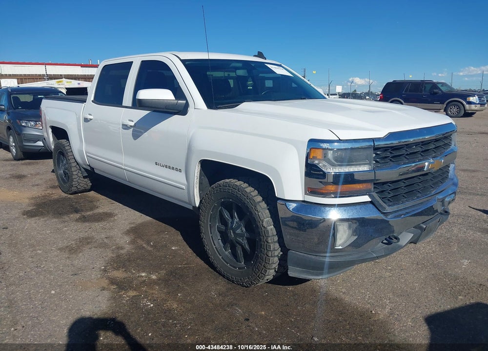 2016 CHEVROLET SILVERADO 1500 1LT VIN: 3GCUKREC1GG117191