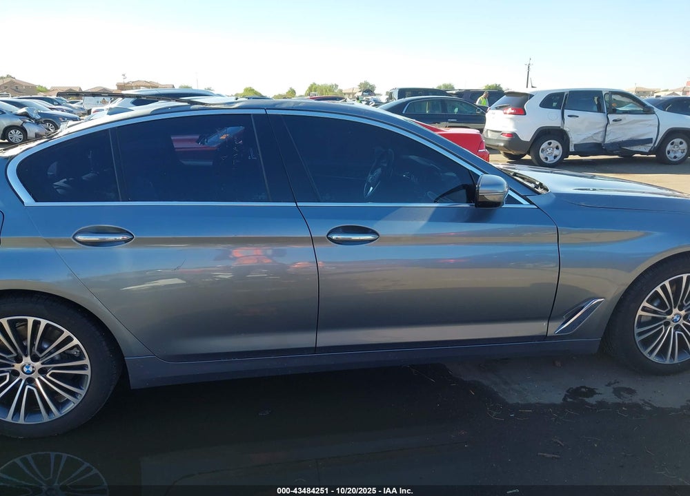 2018 BMW 5 SERIES VIN: WBAJA5C59JWA57009