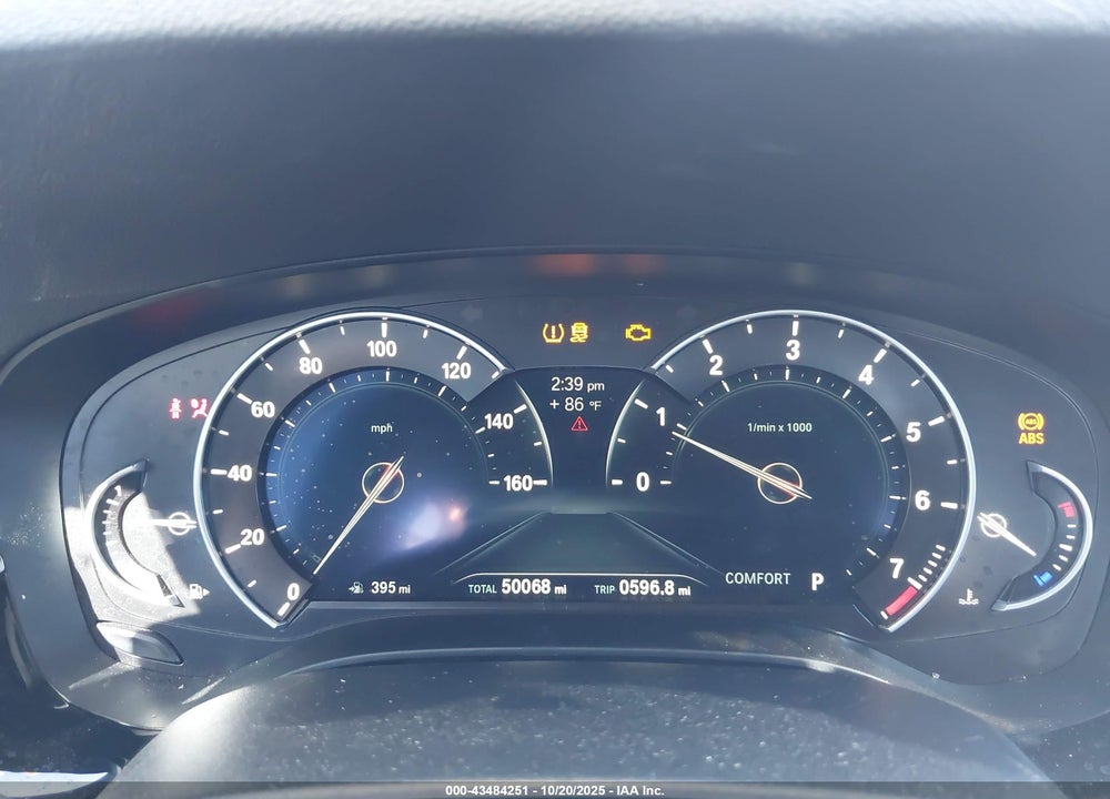 2018 BMW 5 SERIES VIN: WBAJA5C59JWA57009