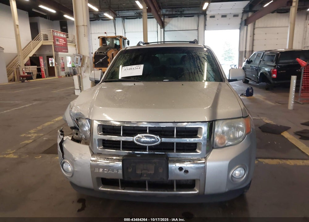 2012 FORD ESCAPE LIMITED VIN: 1FMCU9EG6CKB21437