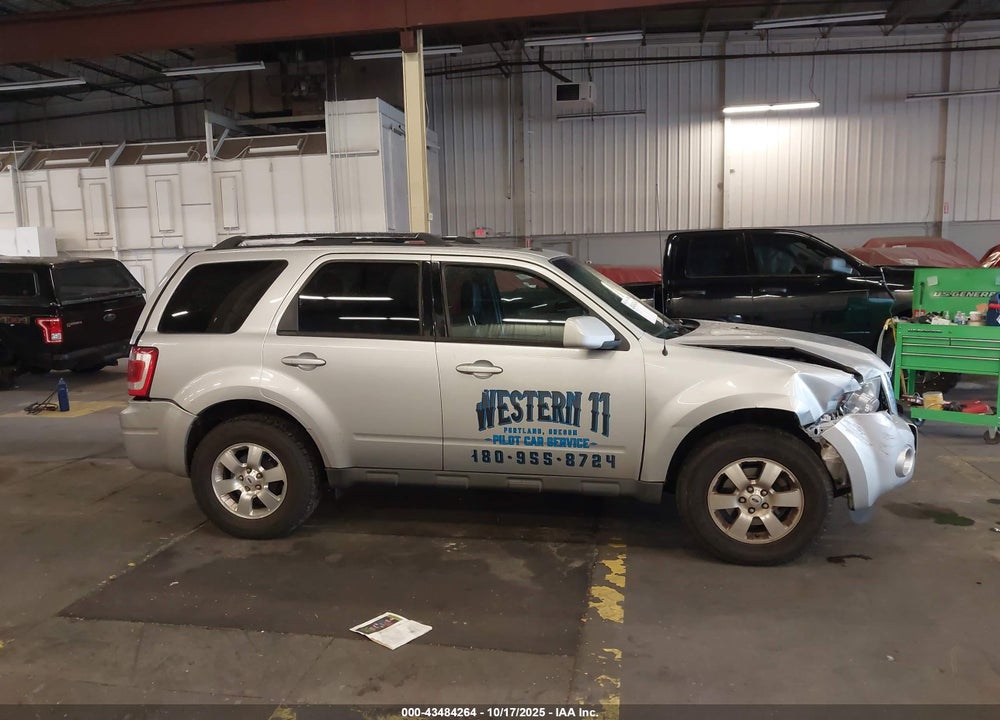 2012 FORD ESCAPE LIMITED VIN: 1FMCU9EG6CKB21437