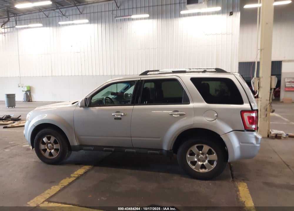 2012 FORD ESCAPE LIMITED VIN: 1FMCU9EG6CKB21437