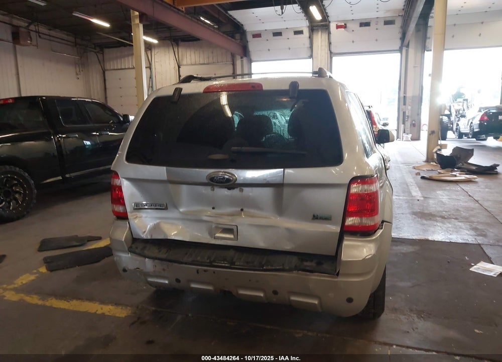 2012 FORD ESCAPE LIMITED VIN: 1FMCU9EG6CKB21437