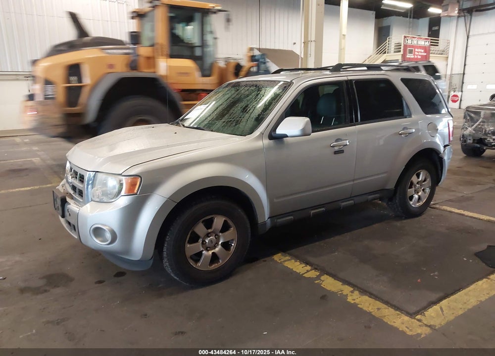 2012 FORD ESCAPE LIMITED VIN: 1FMCU9EG6CKB21437