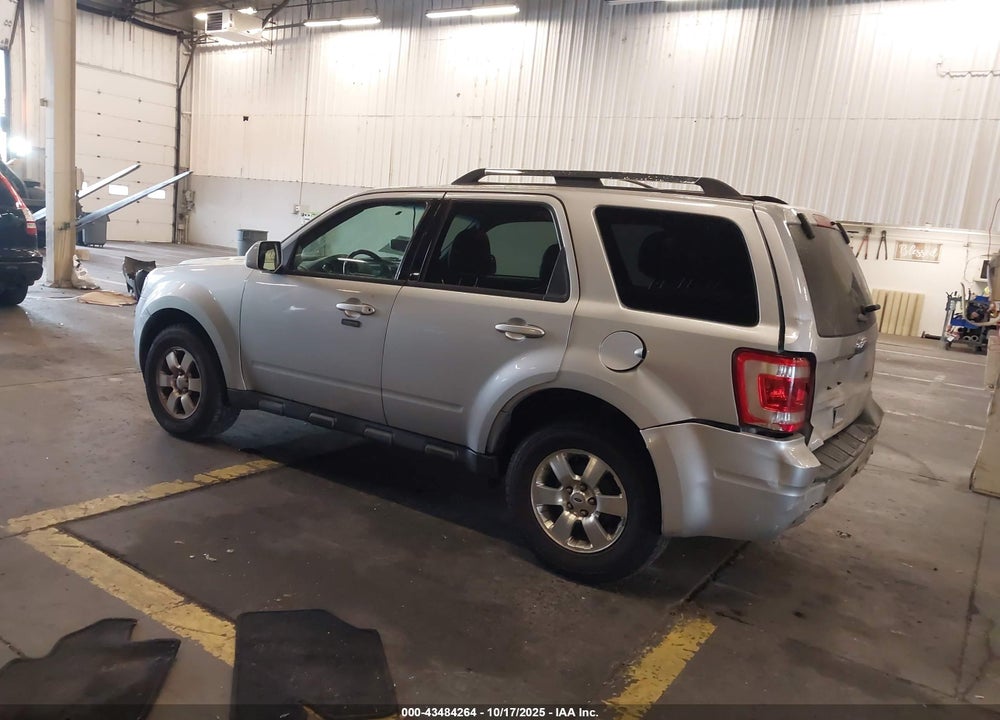 2012 FORD ESCAPE LIMITED VIN: 1FMCU9EG6CKB21437