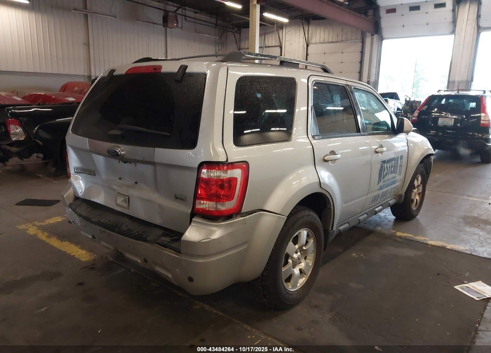 2012 FORD ESCAPE LIMITED VIN: 1FMCU9EG6CKB21437