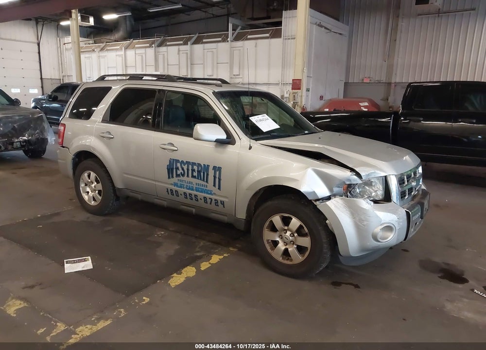 2012 FORD ESCAPE LIMITED VIN: 1FMCU9EG6CKB21437