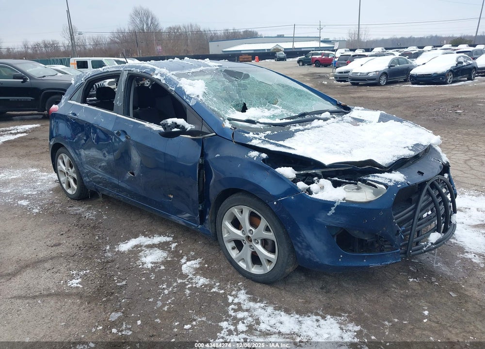 2015 HYUNDAI ELANTRA GT VIN: KMHD35LH8FU237579