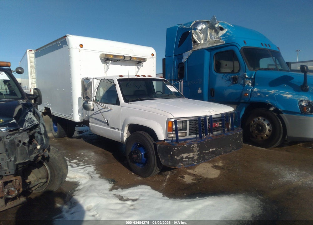 1992 GMC SIERRA K3500 VIN: 1GDJK34K6NE533651
