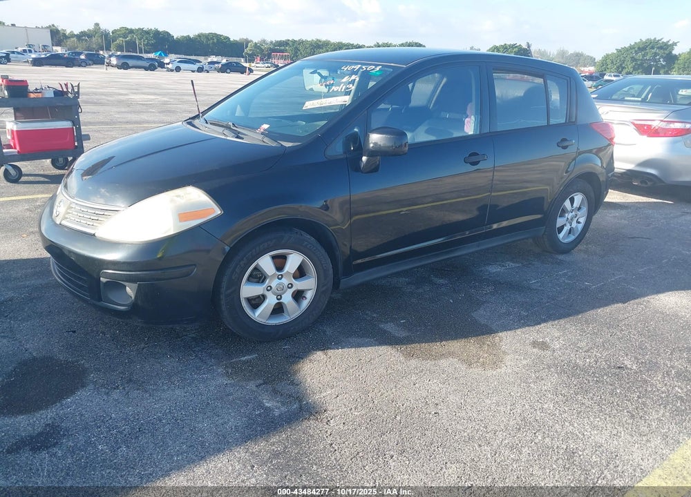 2009 NISSAN VERSA 1.8SL VIN: 3N1BC13E99L409503