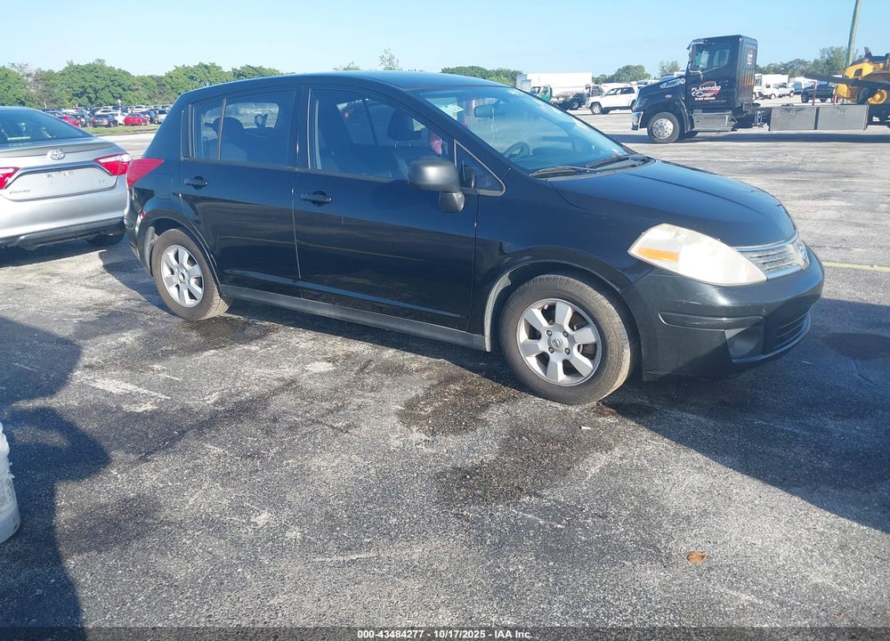 2009 NISSAN VERSA 1.8SL VIN: 3N1BC13E99L409503