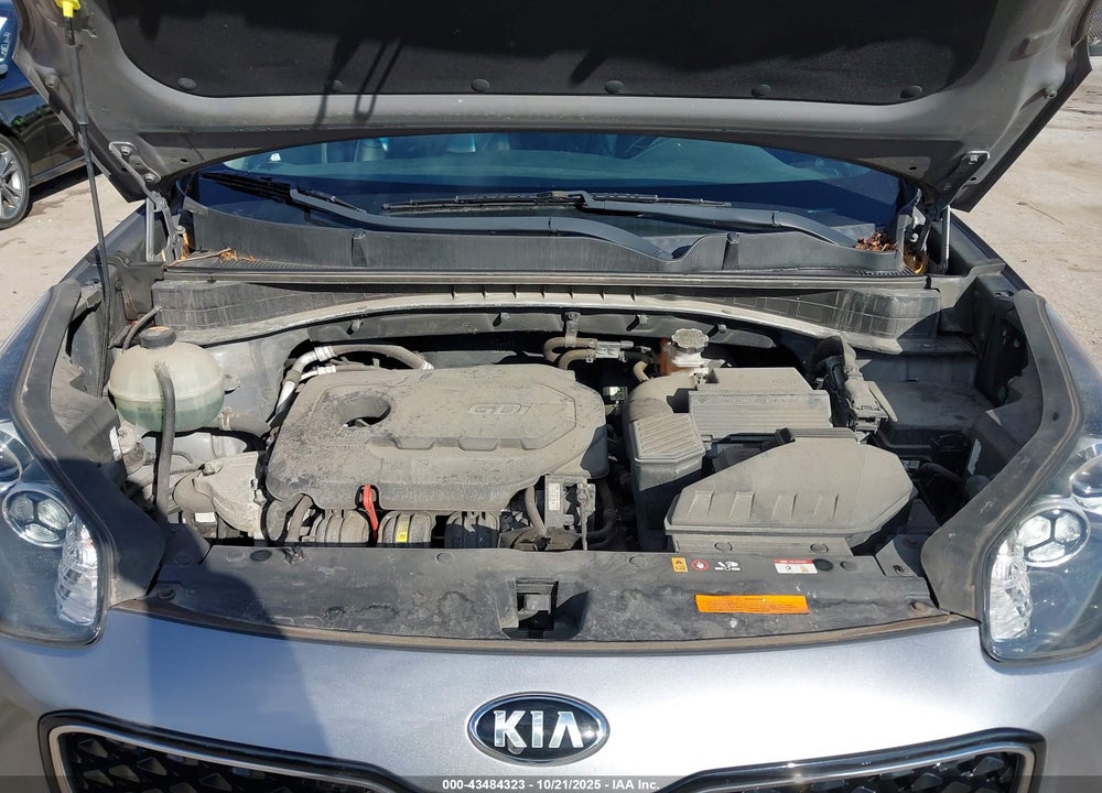 2017 KIA SPORTAGE EX VIN: KNDPNCACXH7235714
