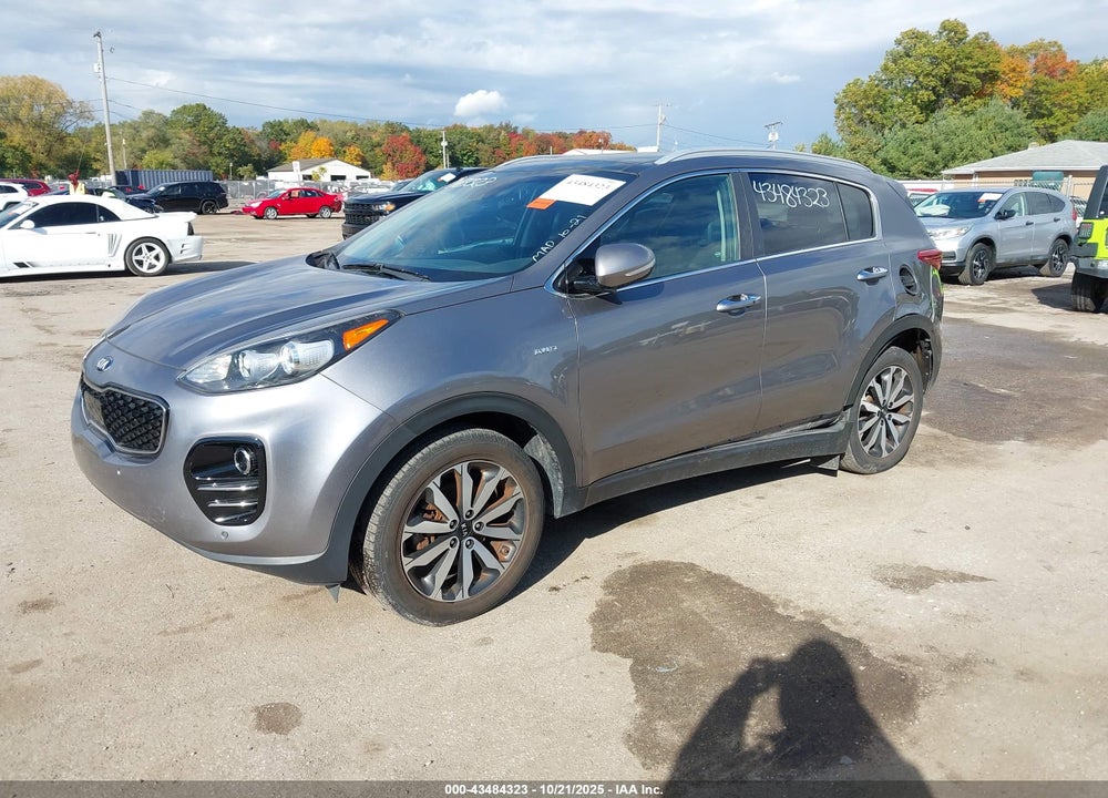 2017 KIA SPORTAGE EX VIN: KNDPNCACXH7235714