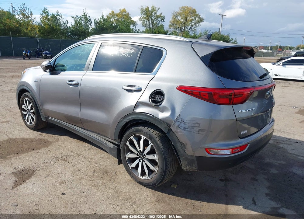 2017 KIA SPORTAGE EX VIN: KNDPNCACXH7235714
