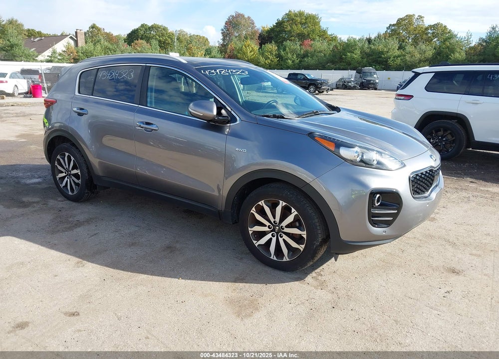 2017 KIA SPORTAGE EX VIN: KNDPNCACXH7235714